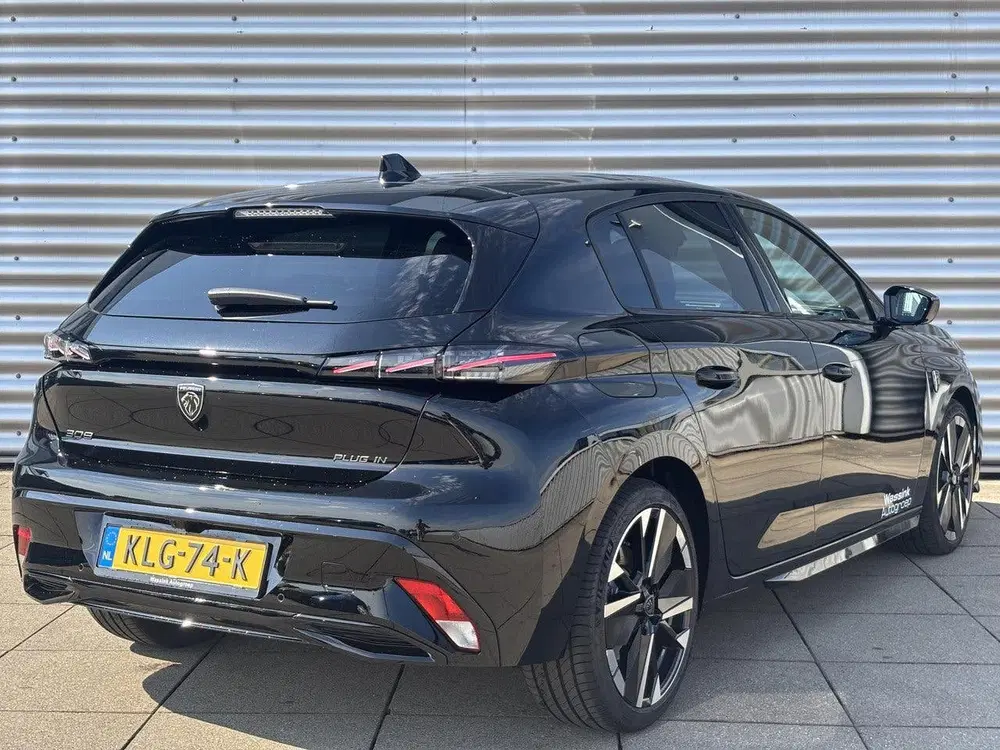 Peugeot 308 1.6 Plug-in Hybrid 195 GT uit 2026, foto 8