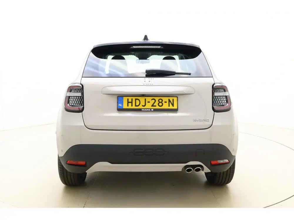 Fiat 600 1.2 Hybrid Urban 136 PK uit 2025, foto 11