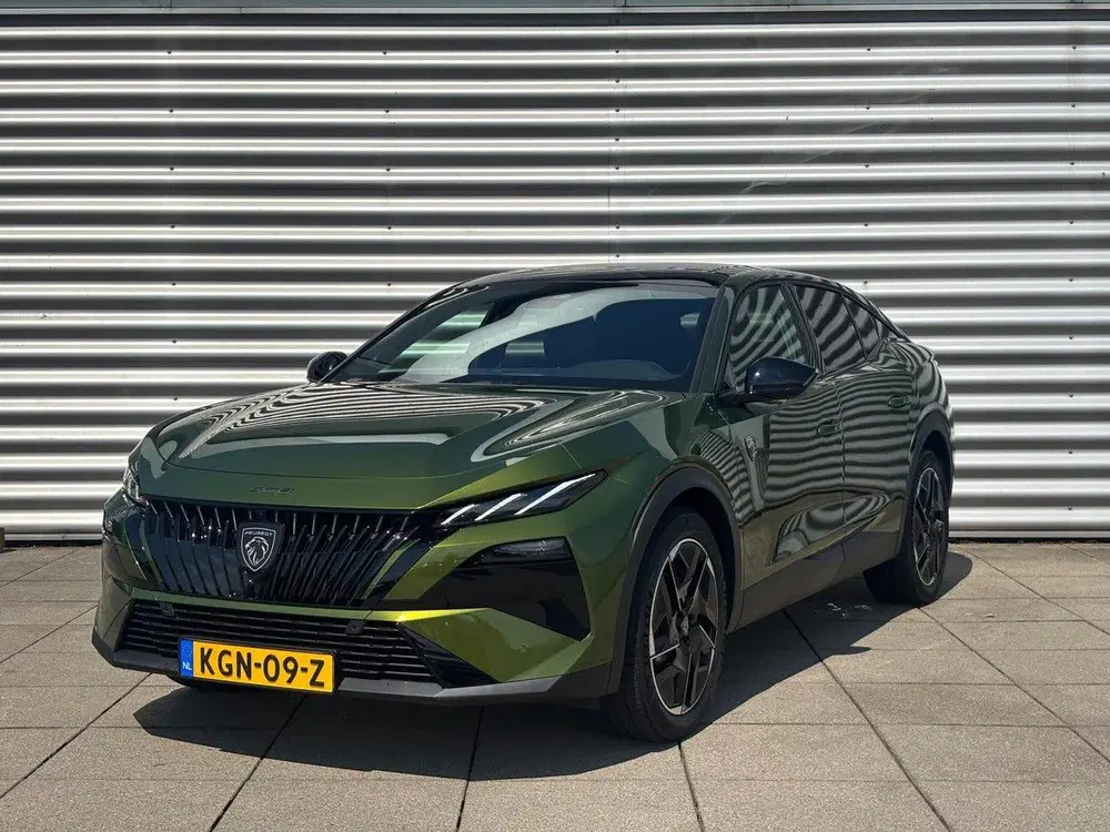 Peugeot 408 e-408 GT Exclusive 58 kWh uit 2026