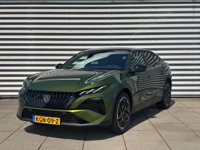 Peugeot 408 e-408 GT Exclusive 58 kWh uit 2026