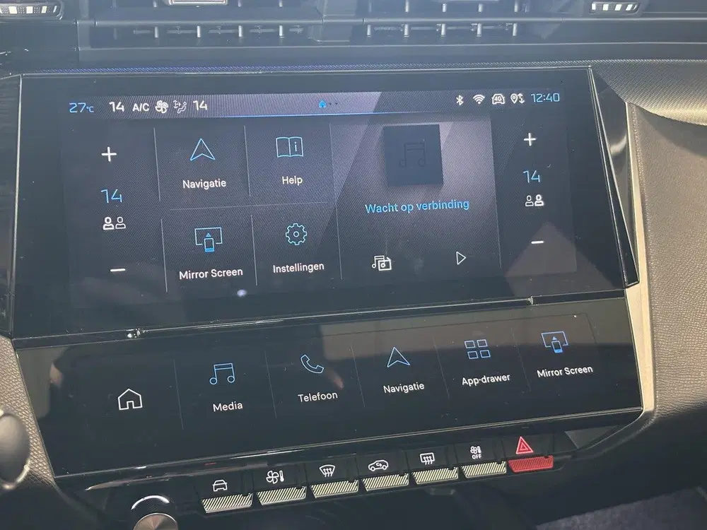 Peugeot 408 e-408 GT Exclusive 58 kWh uit 2026, foto 13