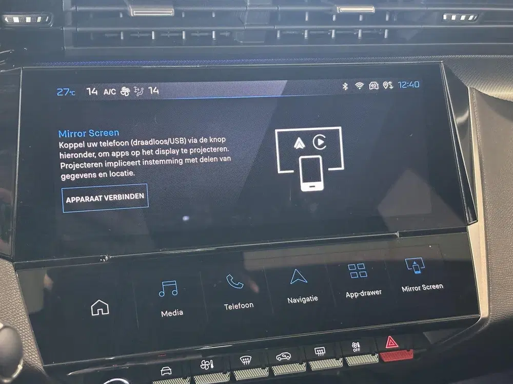 Peugeot 408 e-408 GT Exclusive 58 kWh uit 2026, foto 14