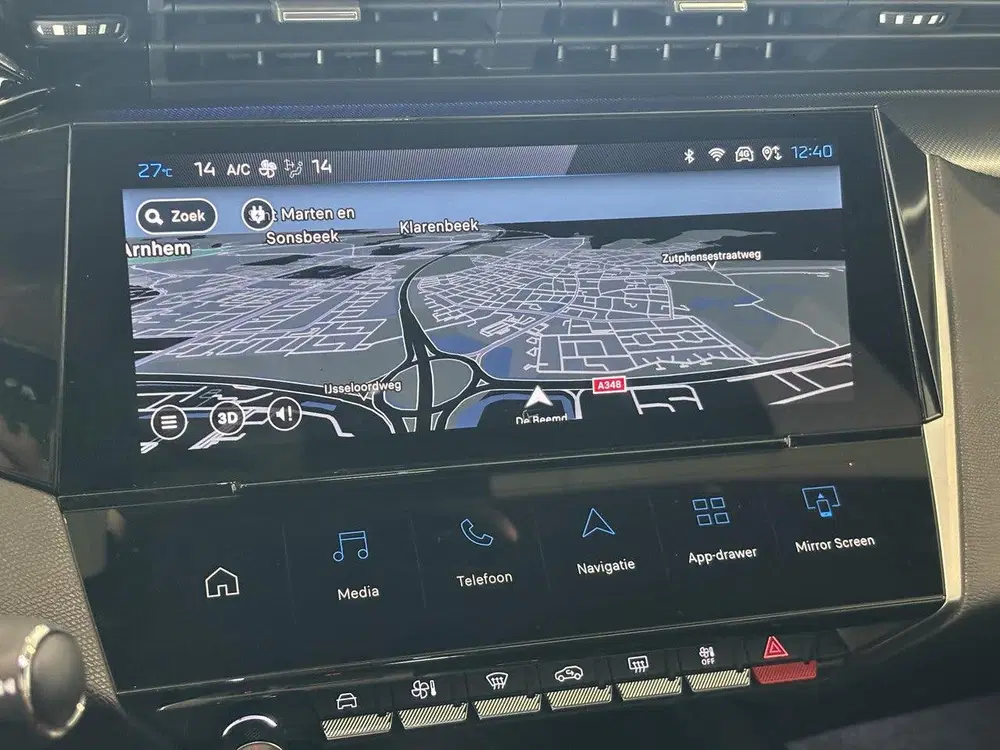 Peugeot 408 e-408 GT Exclusive 58 kWh uit 2026, foto 15