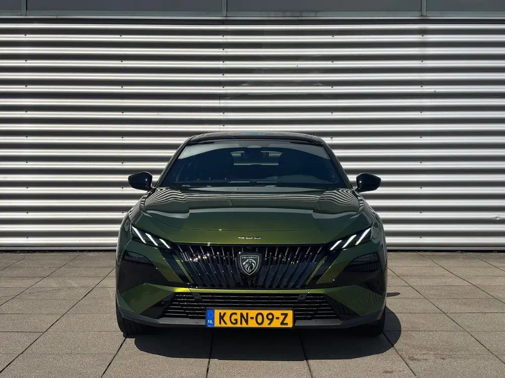 Peugeot 408 e-408 GT Exclusive 58 kWh uit 2026, foto 2