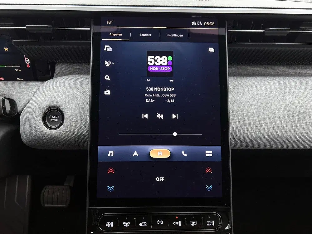 Citroën C5 Aircross You Comfort Range 74 kWh uit 2026, foto 7