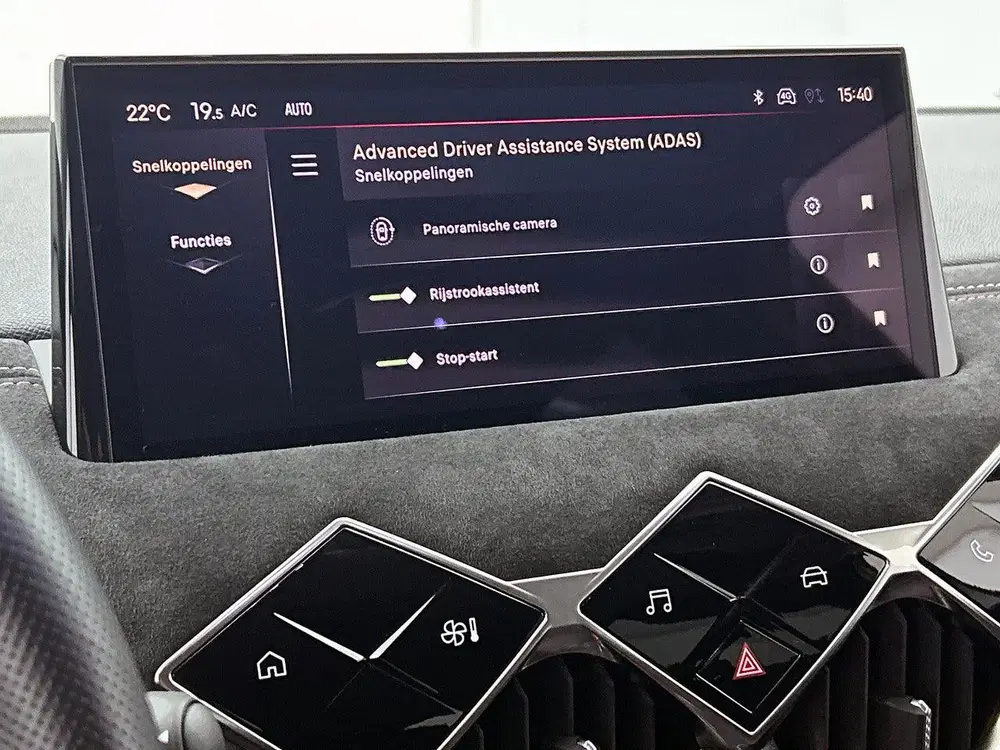 DS Automobiles DS 3 DS DS 3 130pk Automaat Performance Line uit 2024, foto 9
