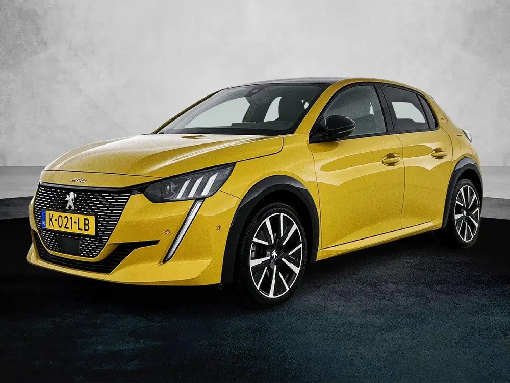 Peugeot 208 GT 100pk uit 2021