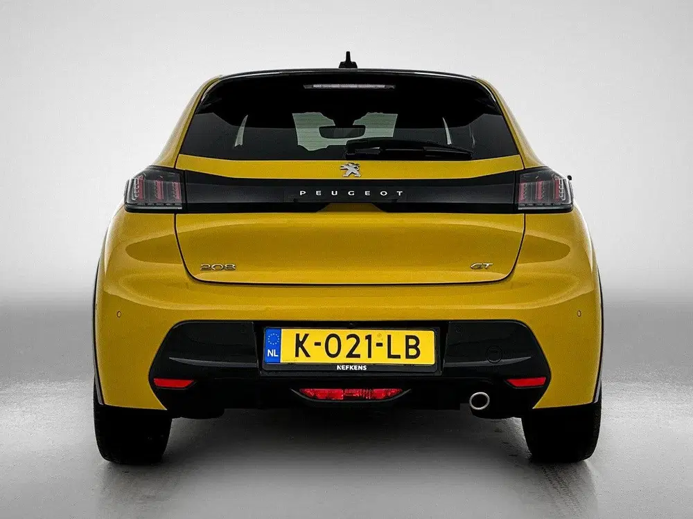 Peugeot 208 GT 100pk uit 2021, foto 5