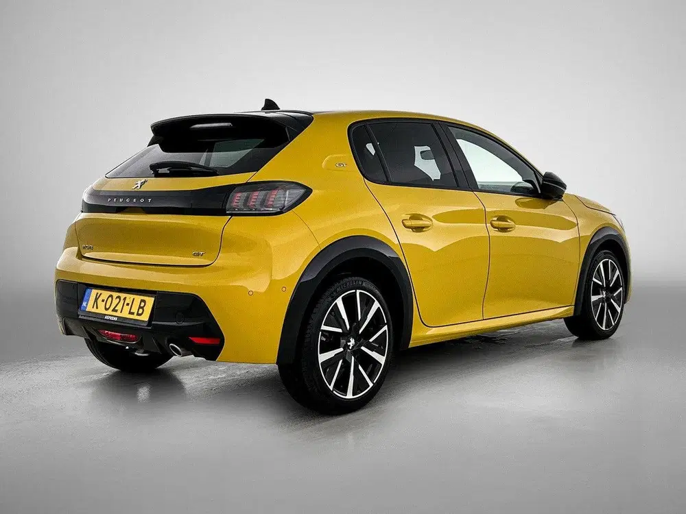 Peugeot 208 GT 100pk uit 2021, foto 6