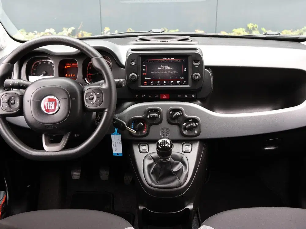 Fiat Panda 70pk Hybrid City Life uit 2022, foto 12