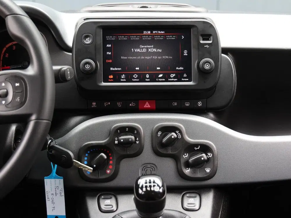 Fiat Panda 70pk Hybrid City Life uit 2022, foto 13