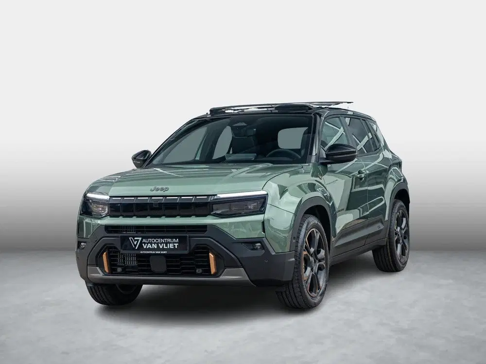Jeep Avenger 1.2 e-Hybrid 85th Anniversary uit 2026