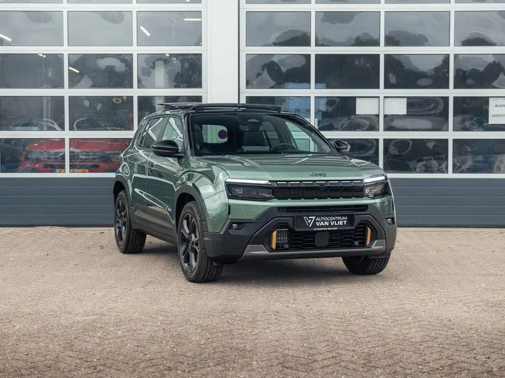 Jeep Avenger 1.2 e-Hybrid 85th Anniversary uit 2026, foto 4