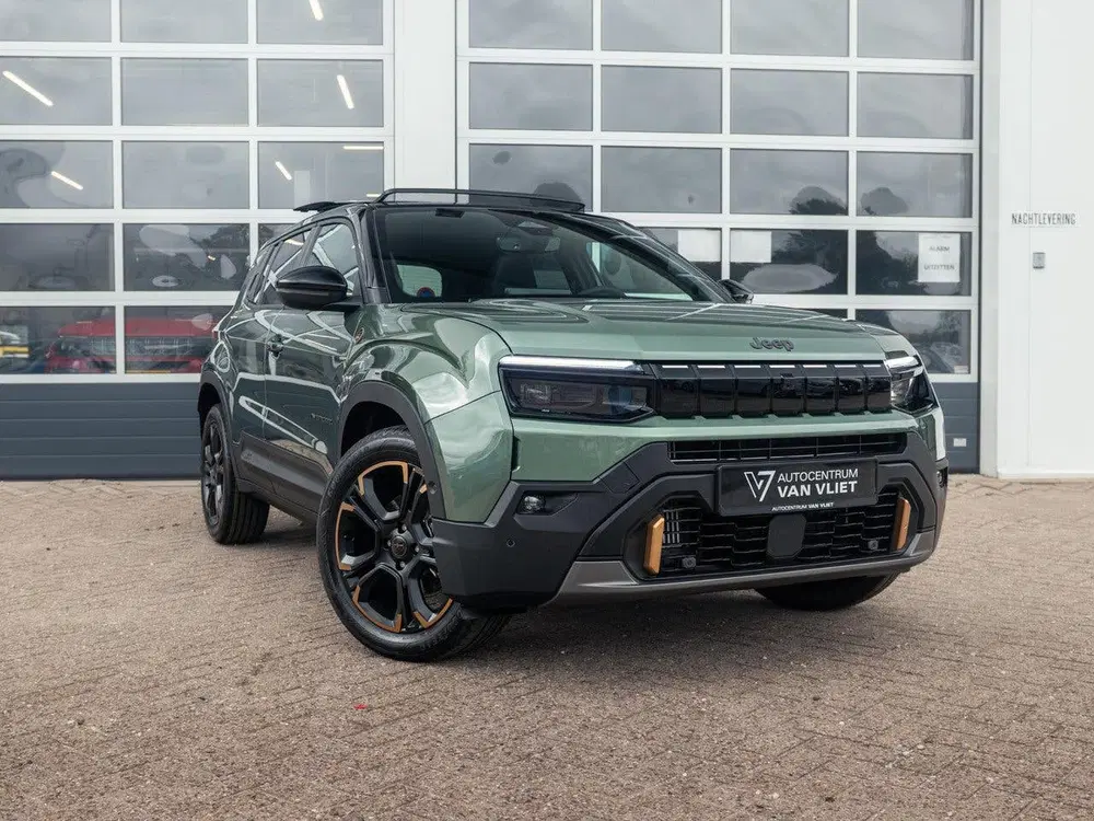 Jeep Avenger 1.2 e-Hybrid 85th Anniversary uit 2026, foto 6