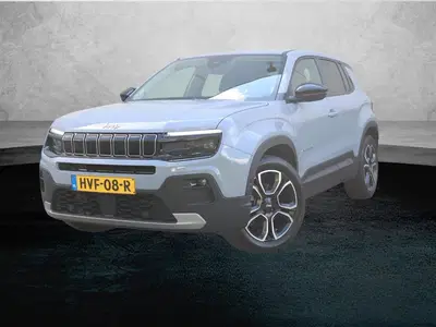 Jeep Avenger 1.2 e-Hybrid Summit uit 2025