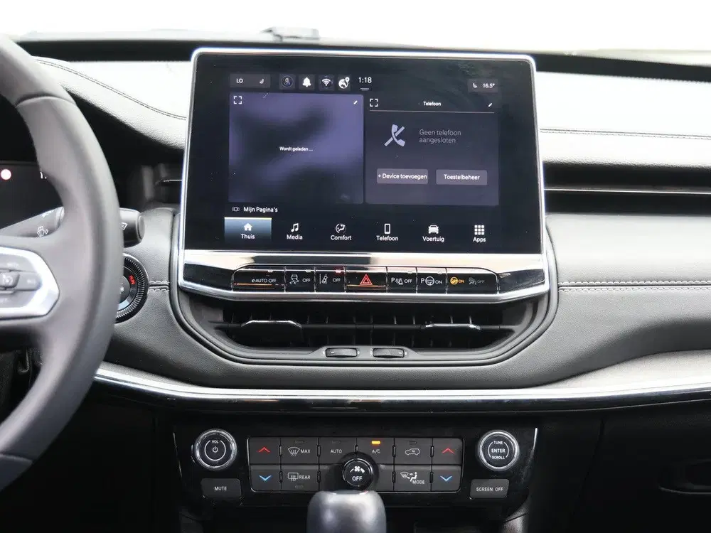 Jeep Compass 1.5T e-Hybrid Night Eagle uit 2025, foto 15