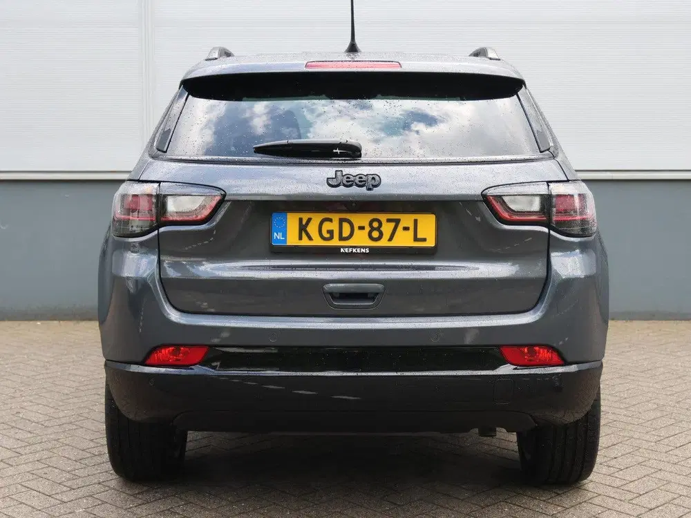 Jeep Compass 1.5T e-Hybrid Night Eagle uit 2025, foto 8