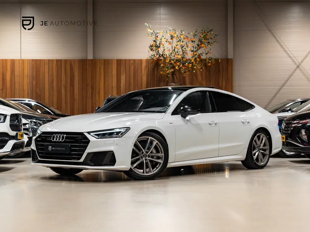 Audi A7 50 TFSI e Quattro 3X S-Line uit 2021