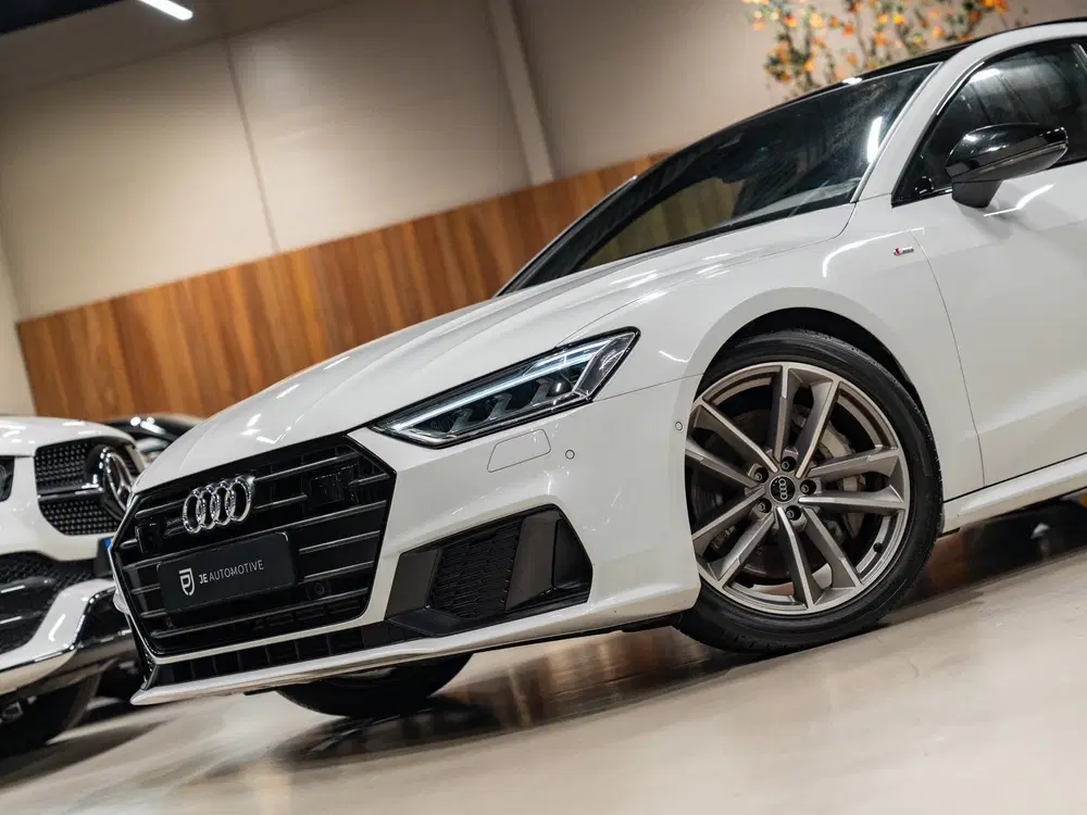 Audi A7 50 TFSI e Quattro 3X S-Line uit 2021, foto 13