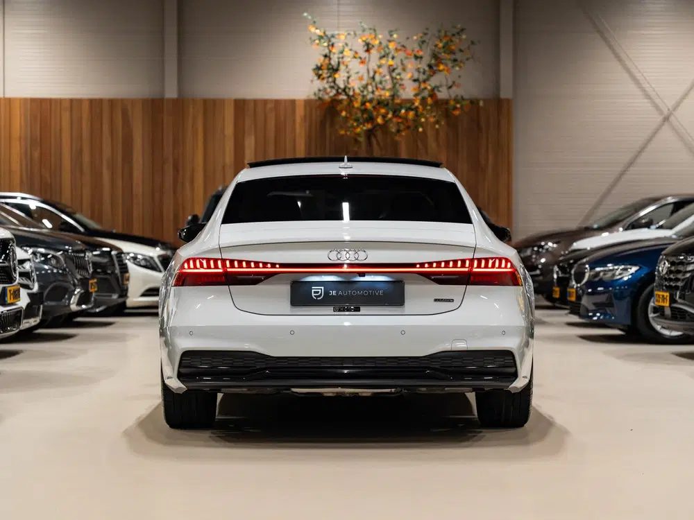 Audi A7 50 TFSI e Quattro 3X S-Line uit 2021, foto 14
