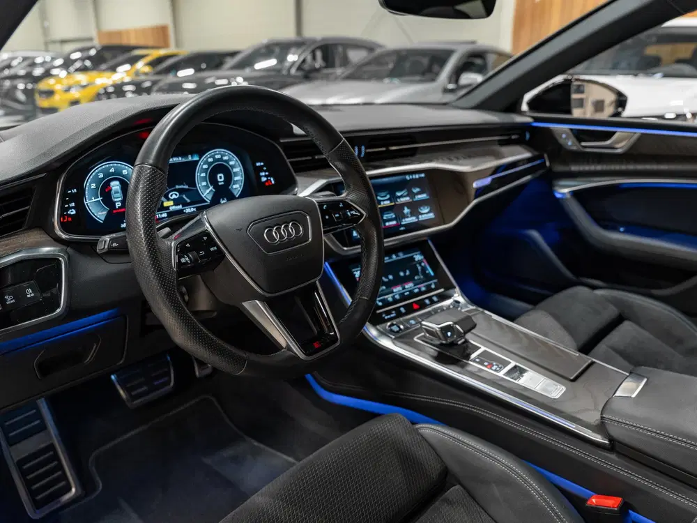 Audi A7 50 TFSI e Quattro 3X S-Line uit 2021, foto 2