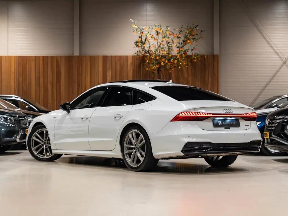 Audi A7 50 TFSI e Quattro 3X S-Line uit 2021, foto 4