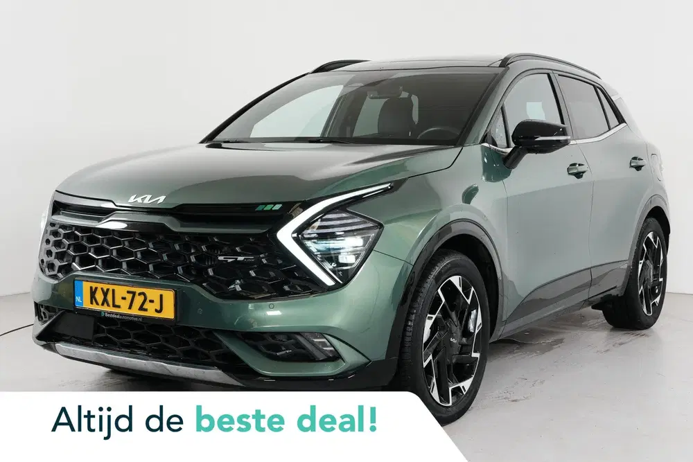 Kia Sportage 1.6 T-GDi AWD GT-Line 265 pk PHEV uit 2024
