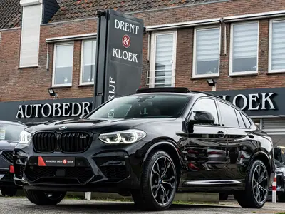 BMW X4 M Competition PANO HARMAN KARDON HUD 360 C uit 2020