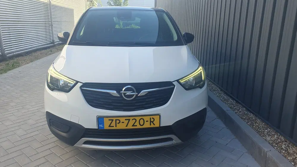 Opel Crossland 1.2 Turbo Online Edition uit 2019, foto 3