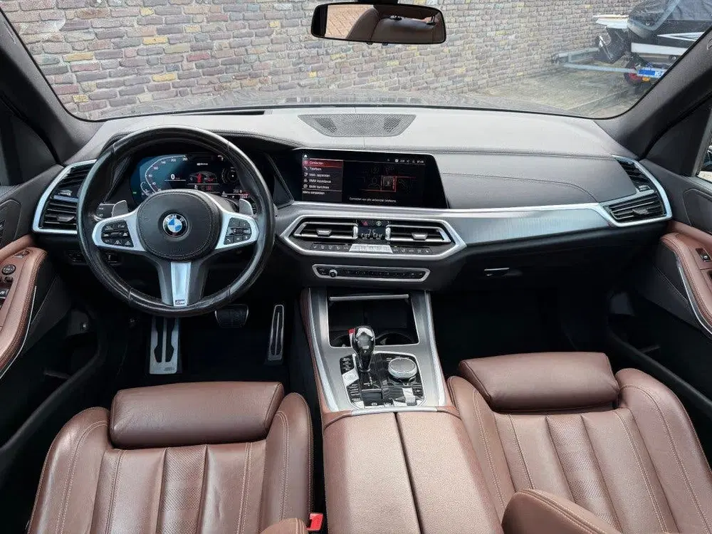BMW X5 XDRIVE 45E M-Sport Panodak Head-Up 94% SOH uit 2021, foto 2