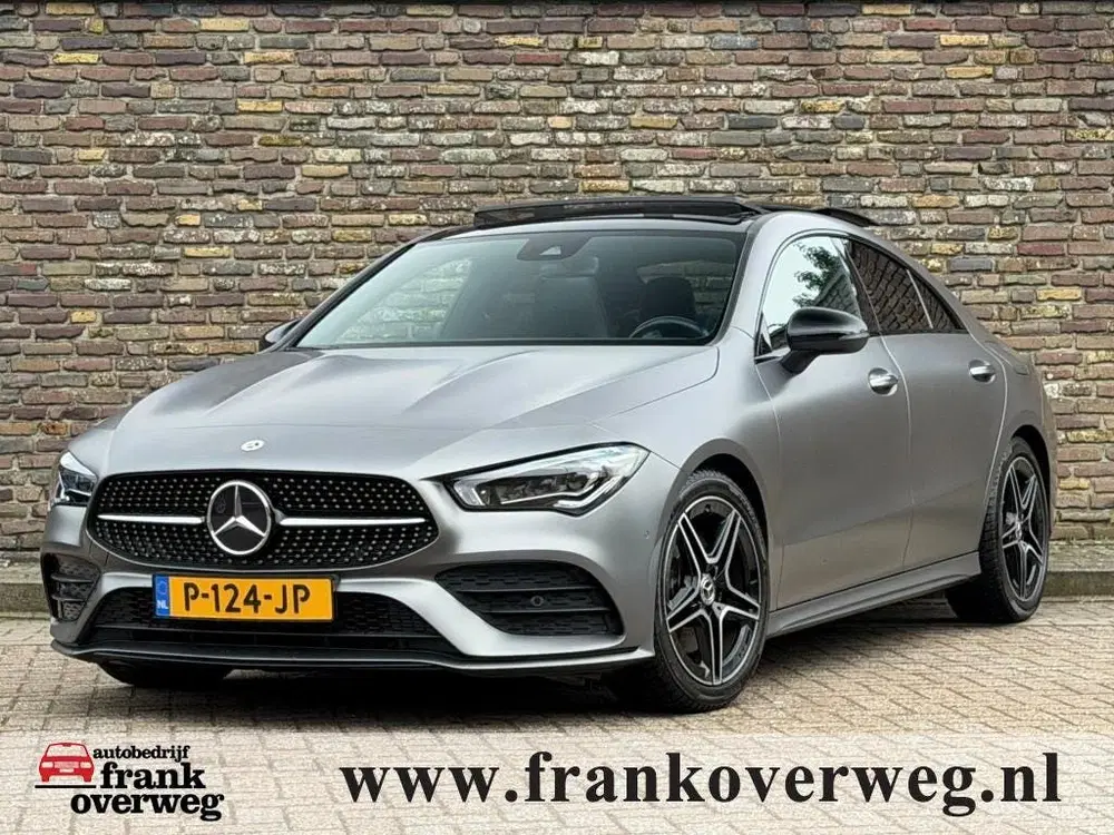 Mercedes-Benz CLA 200 AMG Panodak Sfeerverlichting Ma uit 2022