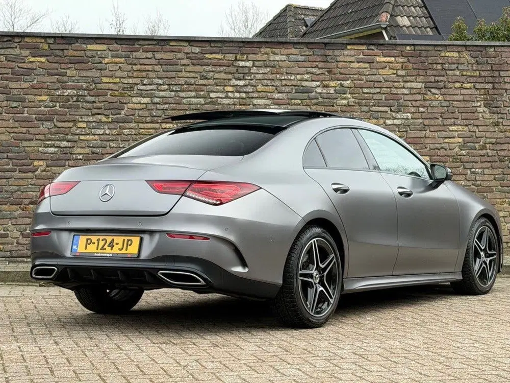 Mercedes-Benz CLA 200 AMG Panodak Sfeerverlichting Ma uit 2022, foto 10