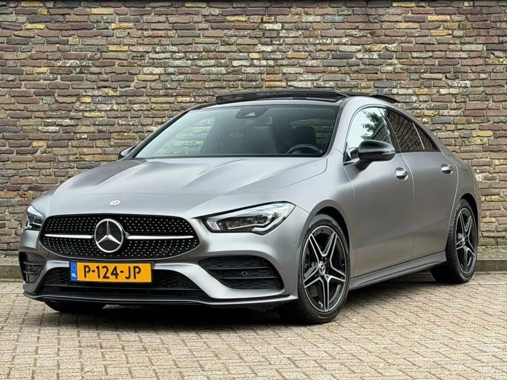 Mercedes-Benz CLA 200 AMG Panodak Sfeerverlichting Ma uit 2022, foto 5