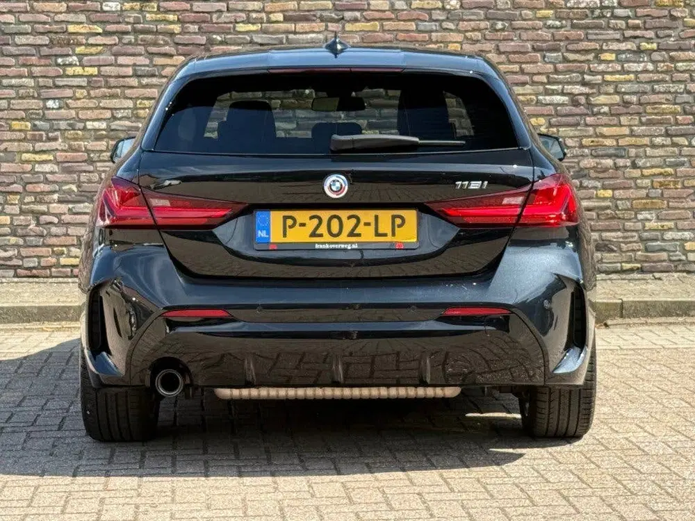 BMW 1-serie 118I M-Sport Automaat Navi LED 50 Jahre Cr uit 2022, foto 9