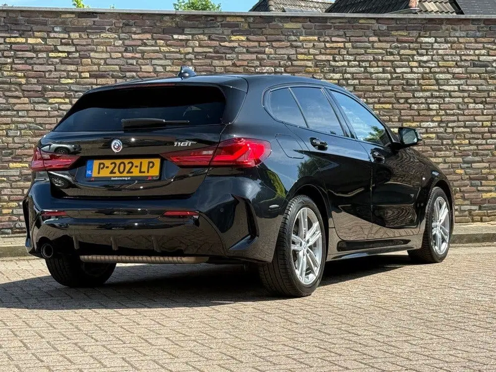 BMW 1-serie 118I M-Sport Automaat Navi LED 50 Jahre Cr uit 2022, foto 10