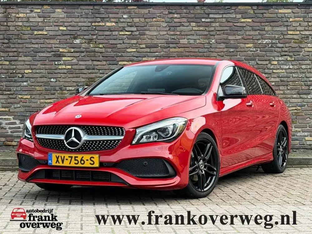 Mercedes-Benz CLA Shooting Brake 180 AMG Night Pakket uit 2019