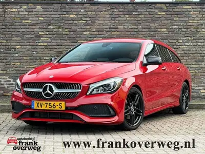 Mercedes-Benz CLA Shooting Brake 180 AMG Night Pakket uit 2019