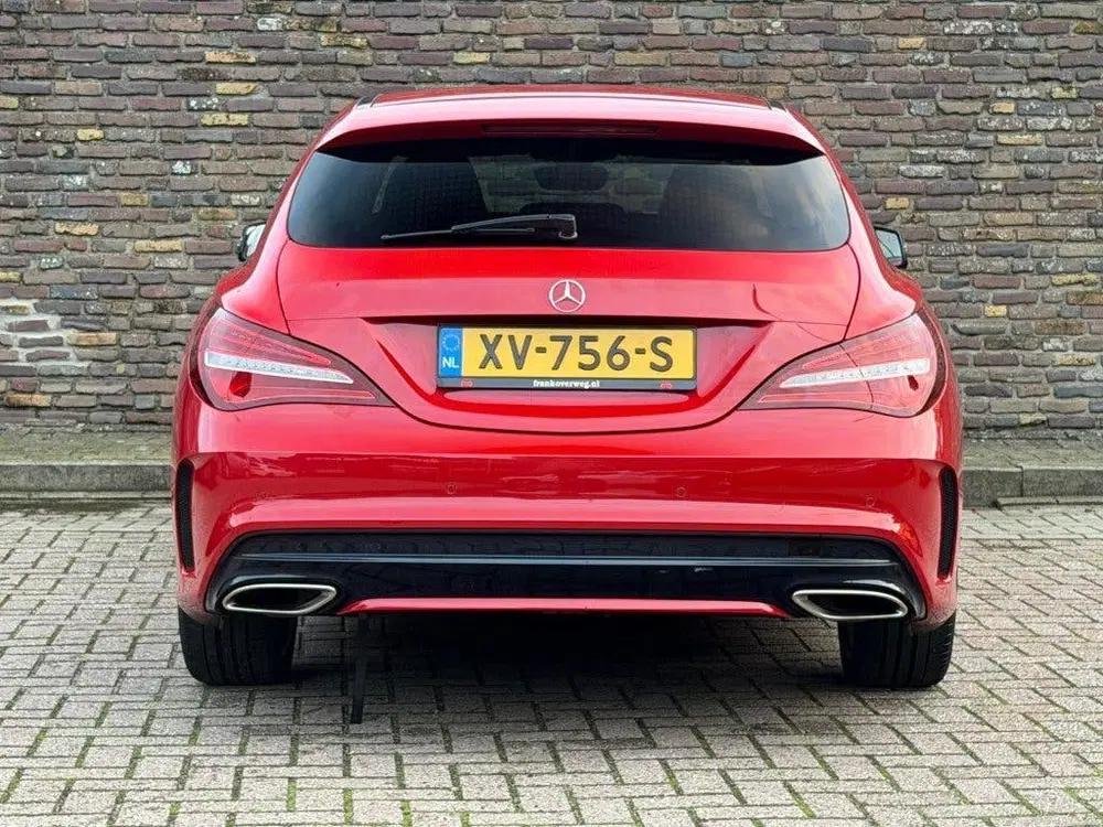 Mercedes-Benz CLA Shooting Brake 180 AMG Night Pakket uit 2019, foto 9