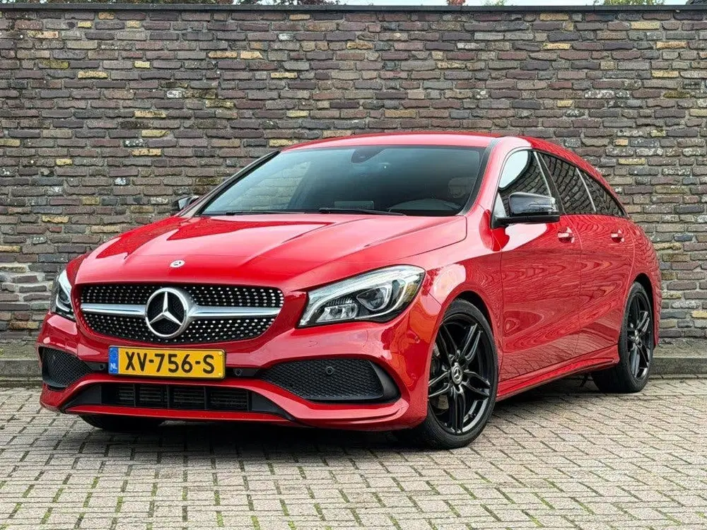 Mercedes-Benz CLA Shooting Brake 180 AMG Night Pakket uit 2019, foto 5