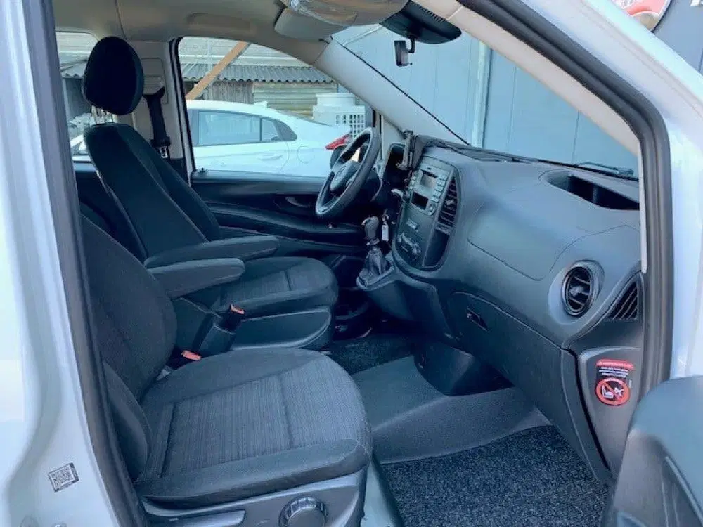 Mercedes-Benz Vito VITO TOURER 110CDI BASE 9 PERS. uit 2019, foto 12