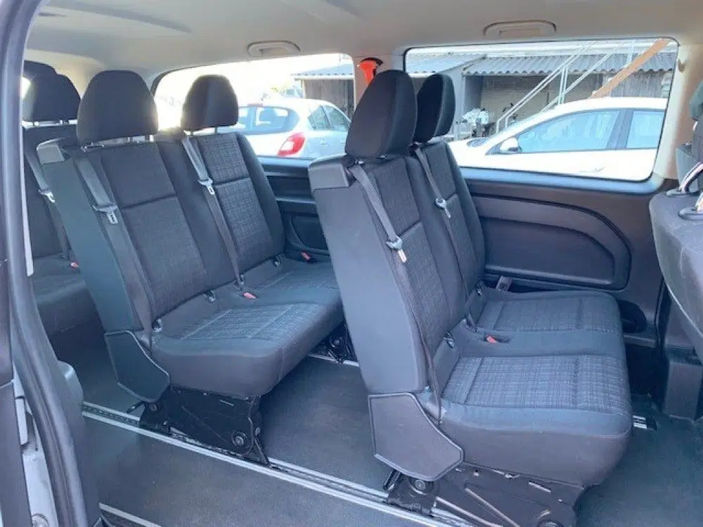 Mercedes-Benz Vito VITO TOURER 110CDI BASE 9 PERS. uit 2019, foto 13