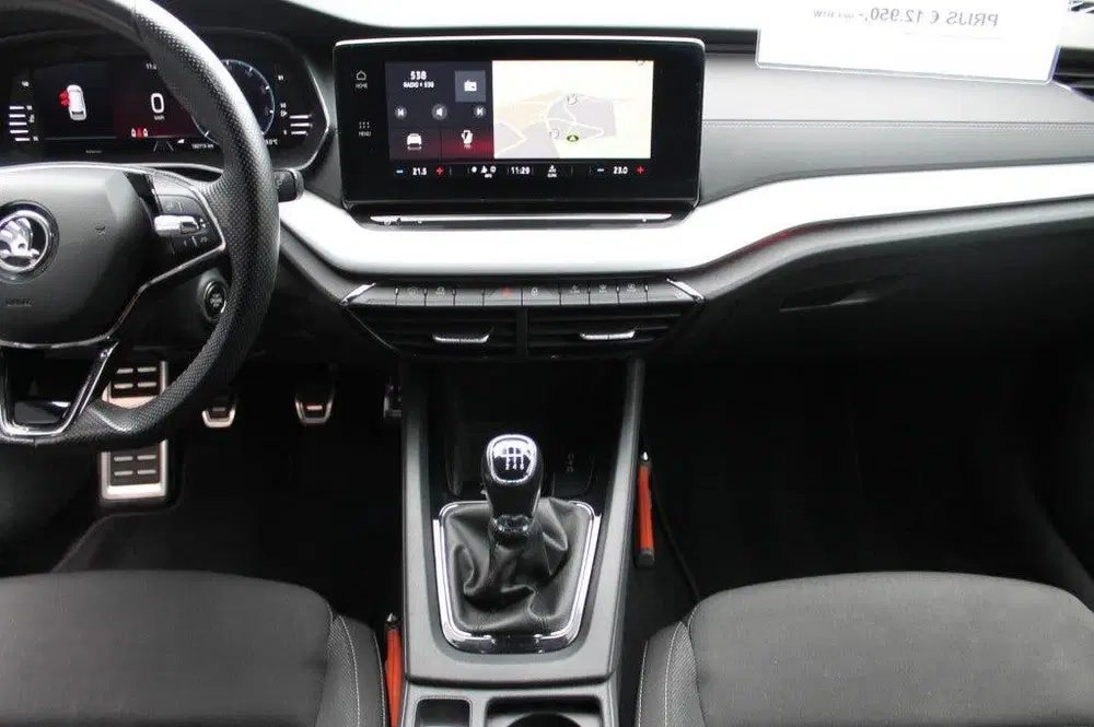 Skoda Octavia 1.0 TSi Combi Sport Business Uitv. Sportst uit 2021, foto 10