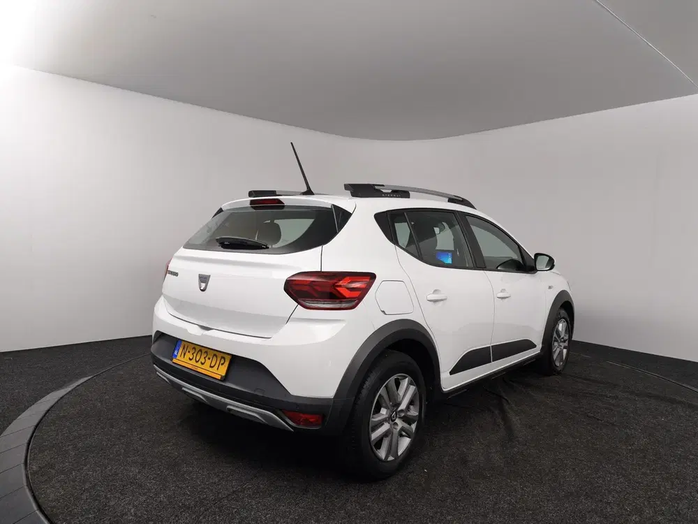 Dacia Sandero 1.0 TCe 100 Bi-Fuel Comfort uit 2021, foto 2