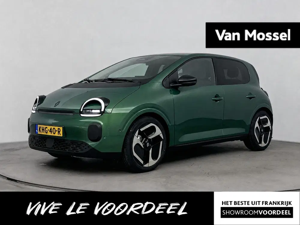 Renault Twingo Urban Range Techno 27.5 kWh 82PK uit 2026