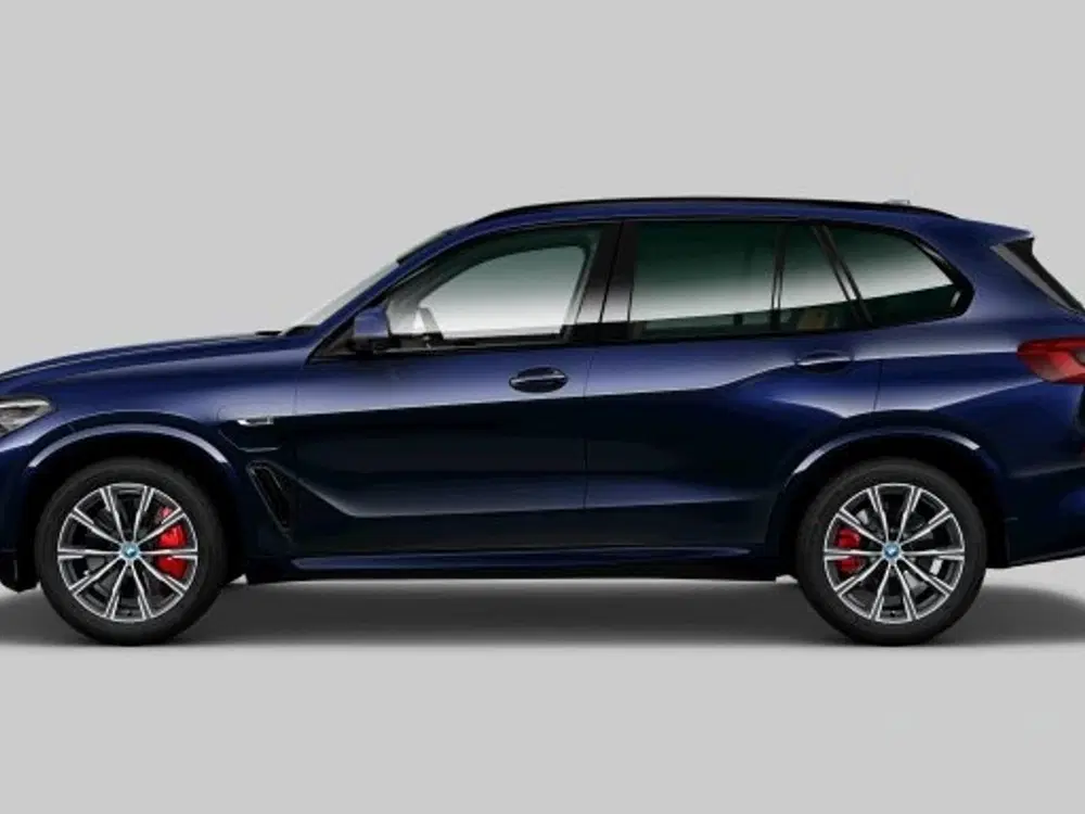 BMW X5 xDrive45e M-Sport uit 2022, foto 4