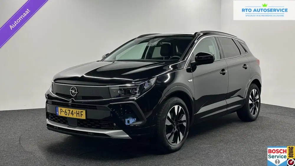 Opel Grandland 1.2 Turbo Business Elegance TREKHAAK CAMER uit 2022