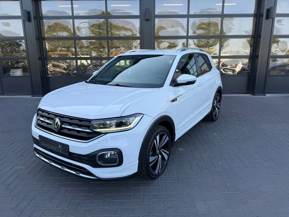 Volkswagen T-Cross 1.0 TSI R-line Dsg uit 2020