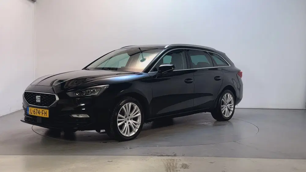SEAT Leon 1.5 TSI Style Business Intense LED Ap uit 2021, foto 8
