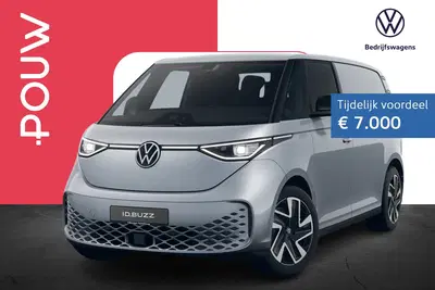 Volkswagen ID. Buzz ID. Buzz Cargo 286pk Bulli Limited Edition uit 2026