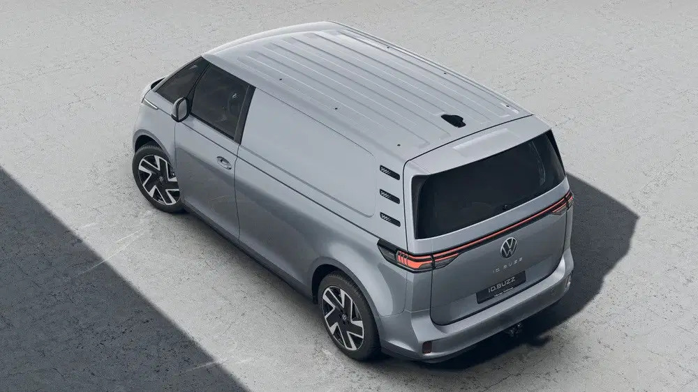 Volkswagen ID. Buzz ID. Buzz Cargo 286pk Bulli Limited Edition uit 2026, foto 8
